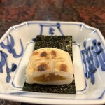 日本料理 新茶家 - 自家製唐墨入り　酒に合う
