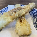 おうどん 瀬戸晴れ - 大好きなちくわ天