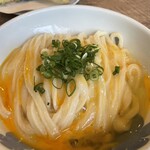 おうどん 瀬戸晴れ - もうひとつの推し、釜玉