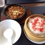 四川菜麺 紅麹屋 - 麻婆豆腐