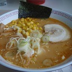 さんすい - 料理写真:ミルクみそラーメン\1000(Tax5%)