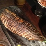 炙り〆鯖