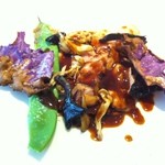 アニエルドール - 鳥取県産仔牛ローストはバニュルスワインビネガーのソースで