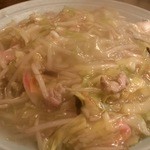 中国料理 西海 - 2014/01/08皿うどん