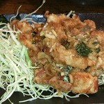 中国料理 西海 - 2014/01/08ほっこりセットのユーリンチー