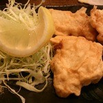 中国料理 西海 - 2014/01/08ほっこりセットの豚天
