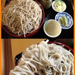 つちや - もりそば