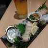 Fukusushi - ●夕食 単品。生B 500X2+立山300㎖950+ｱﾜﾋﾞ刺1490X2+煮穴子ﾂﾏﾐ790+ｶﾏ塩焼590=6,310円