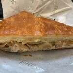 タリーズコーヒー - ごぼうときのこで胡麻ドレの味付け