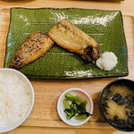 Taishuu Shokudou Tengudai Horu - さば二種食べくらべ定食(942円)