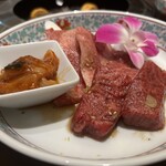 叙々苑 - ホルモン、ロース、カルビ