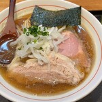 Temmeinashi - 醤油ラーメン