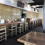 明日香 - 内観（カウンター）