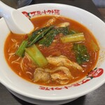 太陽のトマト麺 - 太陽のラーメン　820円