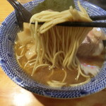 らーめん侘助 - 麺