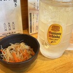 大阪たこ焼 松っちゃん - ハイボールとお通し