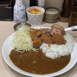 とんかつ檍のカレー屋 いっぺこっぺ - 