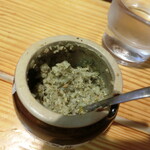 らーめん侘助 - 自家製ニンニクこしょう