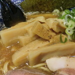 らーめん侘助 - 材木メンマ