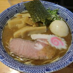 らーめん侘助 - 醬油　味玉・メンマ