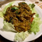 Andhra Dining - グントゥールチリチキンフライ