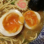 らーめん侘助 - 味玉