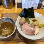 MENYA NAKAGAWA - 特製鶏魚介つけ麺1330円