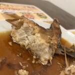 わ楽 - ブリカマ煮つけ　ふわっふわ