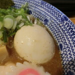らーめん侘助 - 味玉