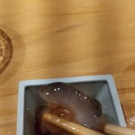 肴と鮨 津作 - なまこ