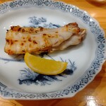 肴と鮨 津作 - 焼きとらふぐ