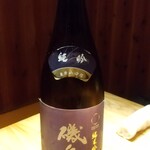 肴と鮨 津作 - 純米吟醸磯自慢