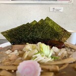 らー麺　Do・Ni・Bo - ナルト海苔5枚