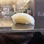 鮨 くまくら - 大分県産スミイカ/酢橘