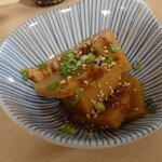 Sushi To Sake Tooiya - お通し