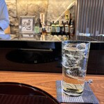 鮨 くまくら - 白州ハイボール