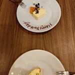 CALAMARI - シェフも誕生日をお祝いして下さいました。特別な時間を素敵な空間と美味しい料理で過ごすことができて、大満足のひと時でした。