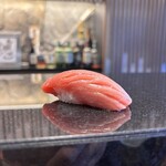Sushi Kumakura - 宮城県塩釜産中トロ