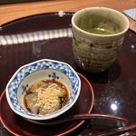 鮨 くまくら - 自家製わらび餅