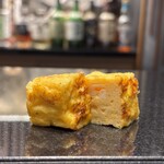 鮨 くまくら - 卵焼き