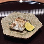 鮨 くまくら - 太刀魚の塩焼き