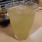 鮨ト酒 遠囲屋 - 緑茶ハイ