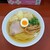 麺屋 浜堂 - 料理写真:煮干そば。　澄みきった美しいスープ。