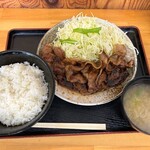 岡ちゃん - 生姜焼き定食