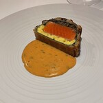 ラチュレ - サーモンのパイ包焼き