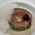 Takumi - 前菜２　真鴨