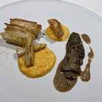 Takumi - ホワイトアスパラガスとソースの組み合わせが最高。