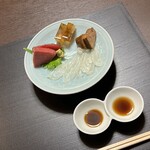 星乃 - 国産本鮪　国産あん肝　とらふぐ