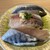 南房総 やまと寿司 - 料理写真:ブルー・スリー青魚3貫（460円、自家製しめさば、あじ、〆いわし）
