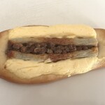 ビーグルベーカリー - 納豆ちくわパン（180円）